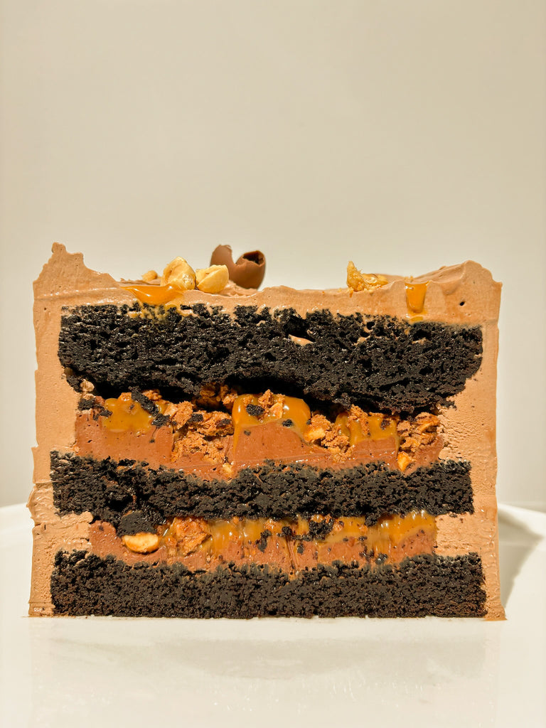 Chocolate and hazelnut cake