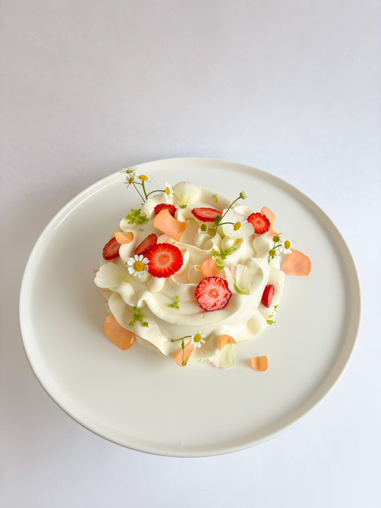 Mother's Day - strawberry, lemon and graham entremet