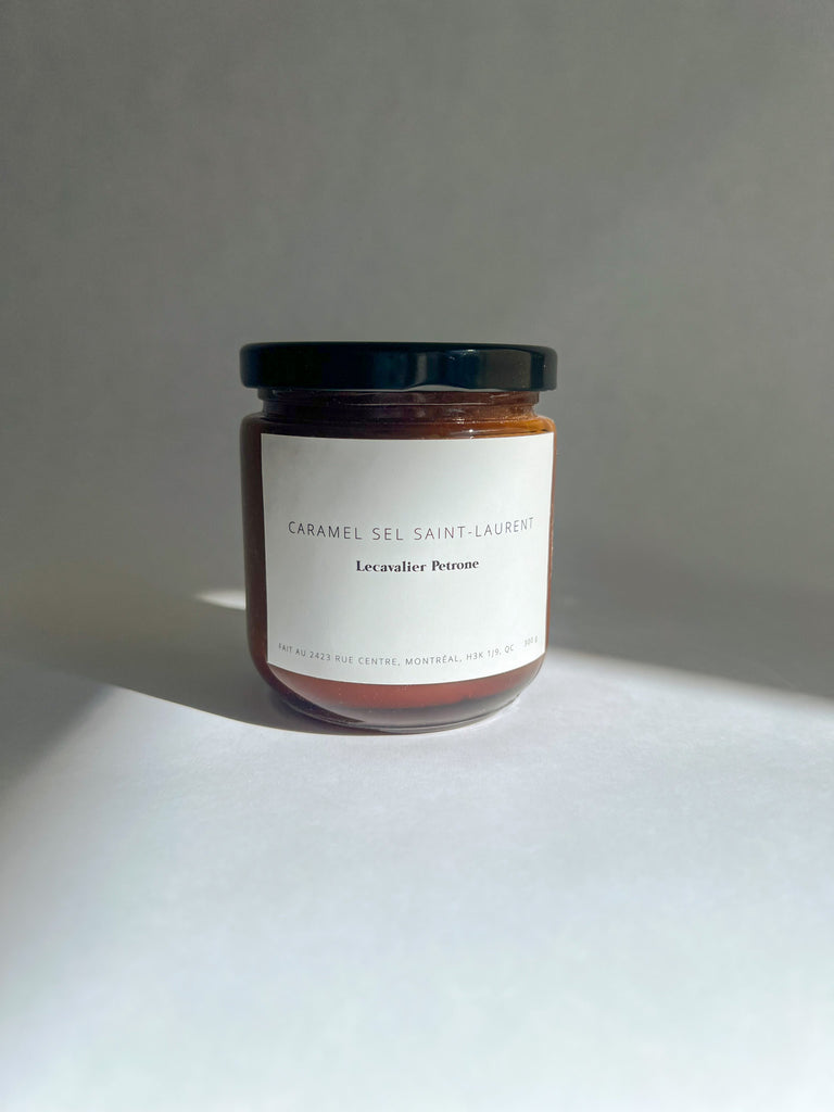 Caramel sel Saint-Laurent