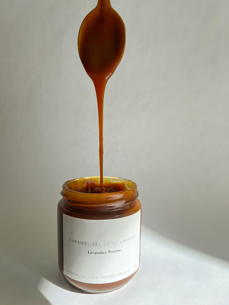 Caramel sel Saint-Laurent