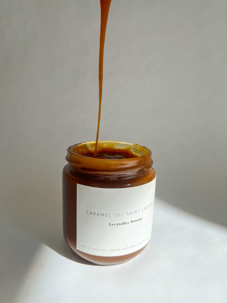 Caramel sel Saint-Laurent