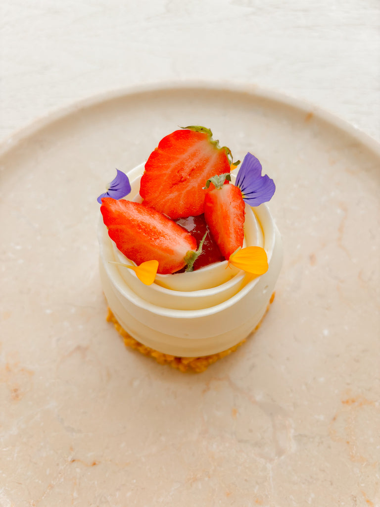 Strawberry and Cornflakes Mousse