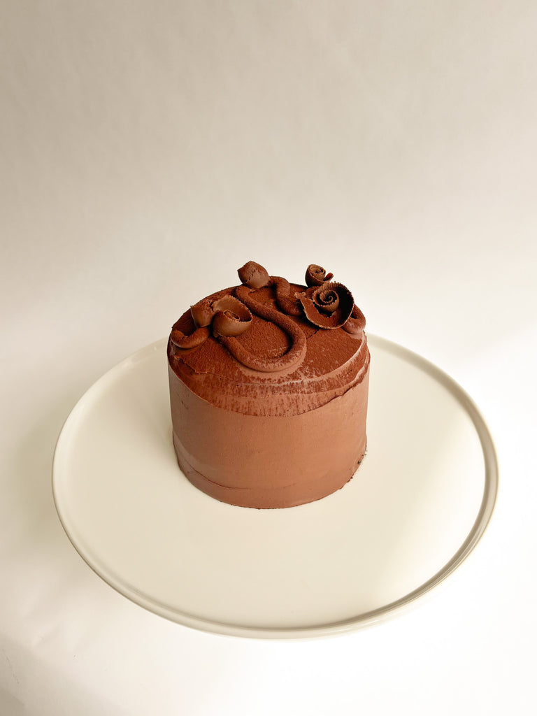 Gâteau «Boston cream pie» à la noisette