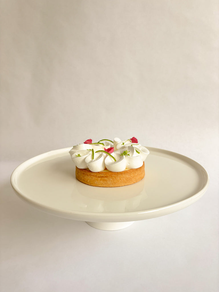 Tarte calamansi, yuzu et graham