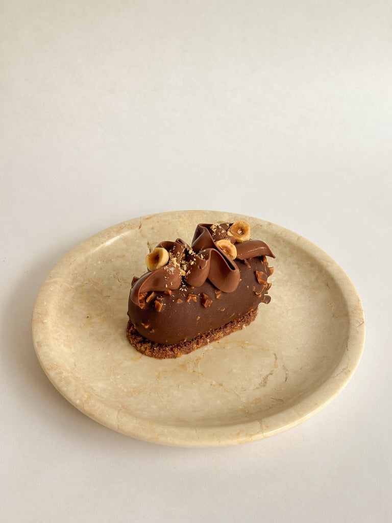 Mousse végane chocolat Belize de Monarque et noisette