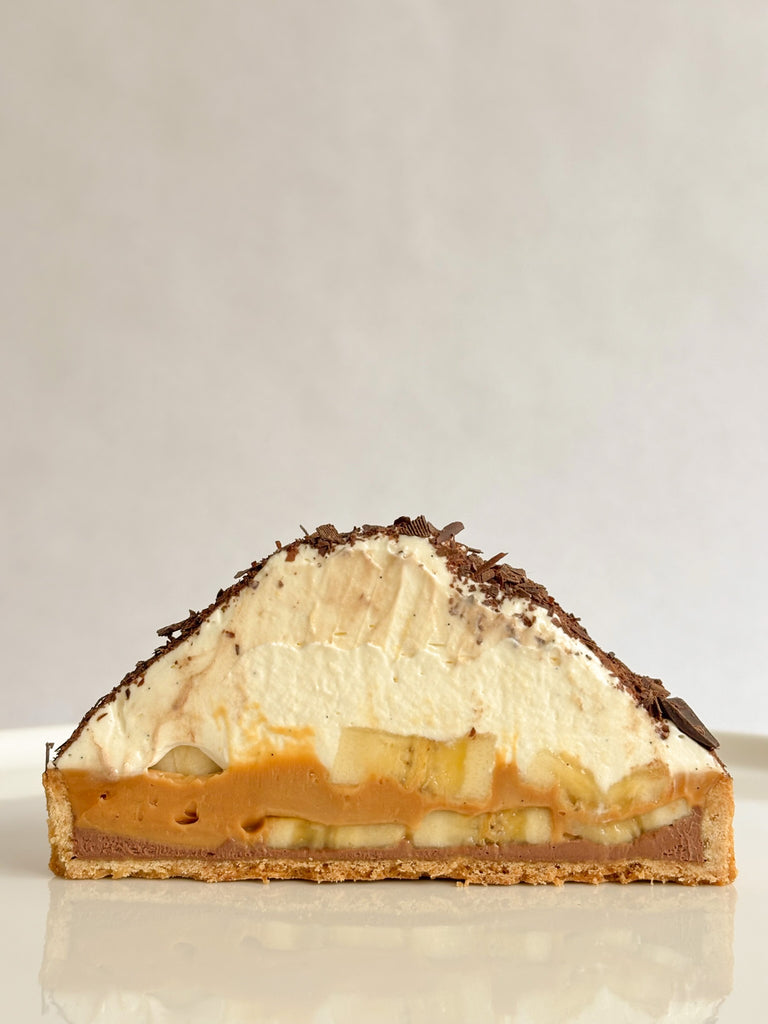 Tarte banane et caramel «Banoffee»