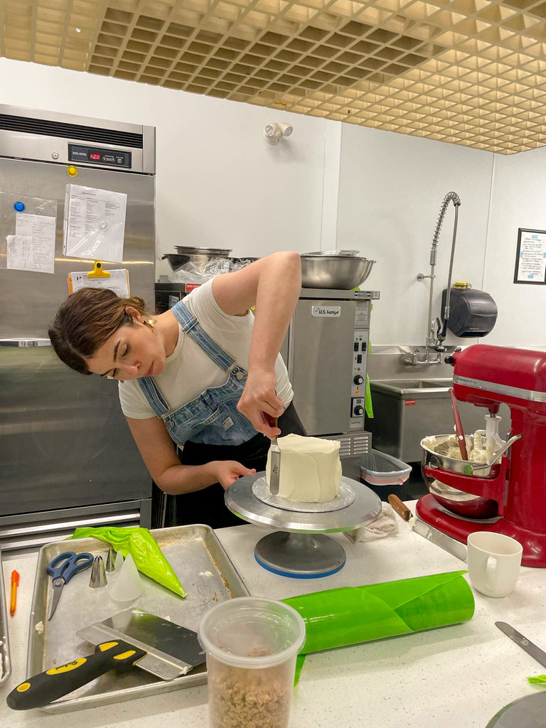 De retour l'année prochaine - Atelier de décoration de gâteau - décor floral