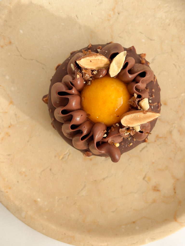 Mousse chocolat et clémentine