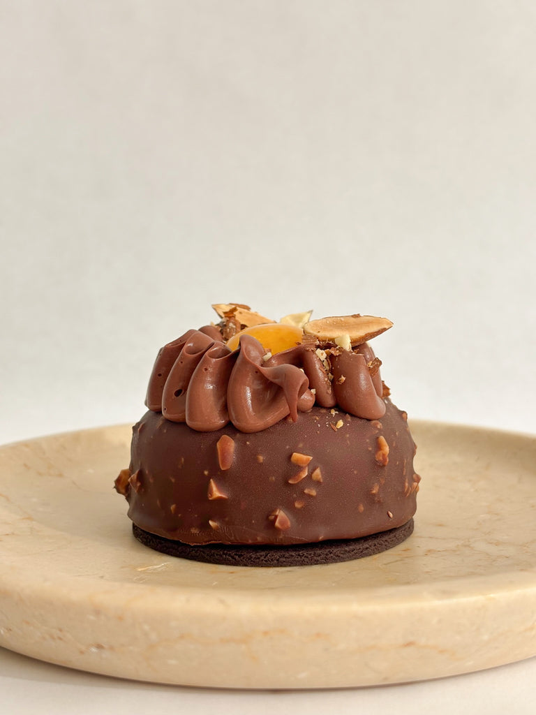 Mousse chocolat et clémentine