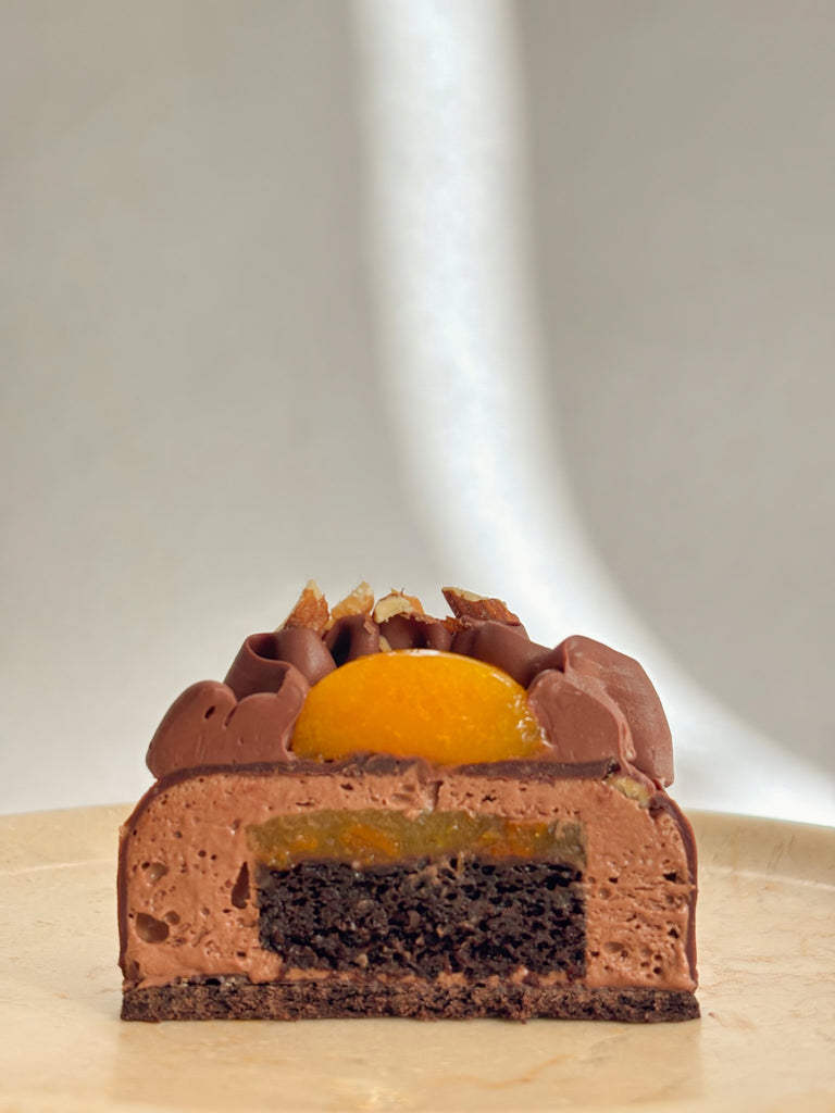 Mousse chocolat et clémentine