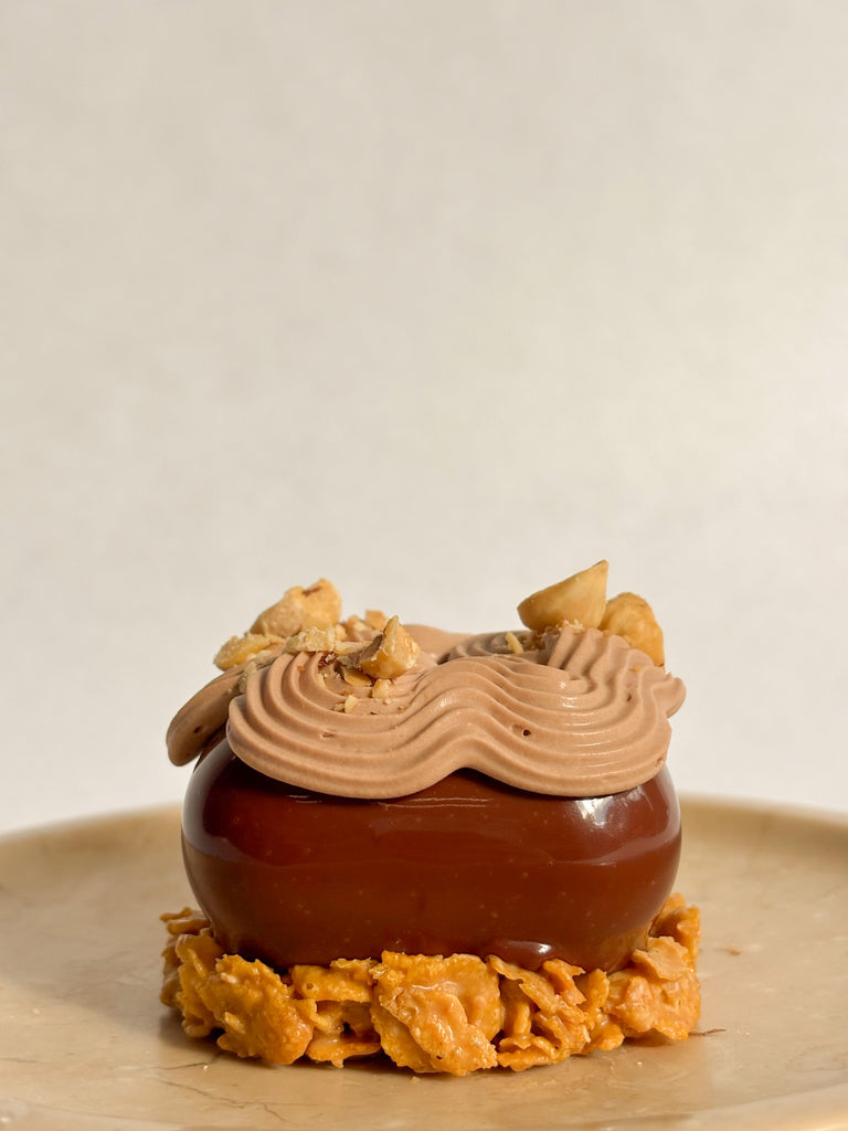 Petite mousse Hukambi et noisette