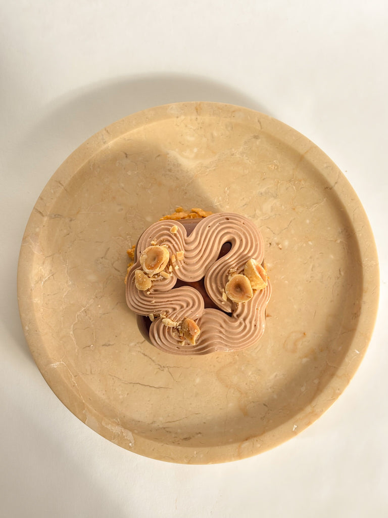 Petite mousse Hukambi et noisette