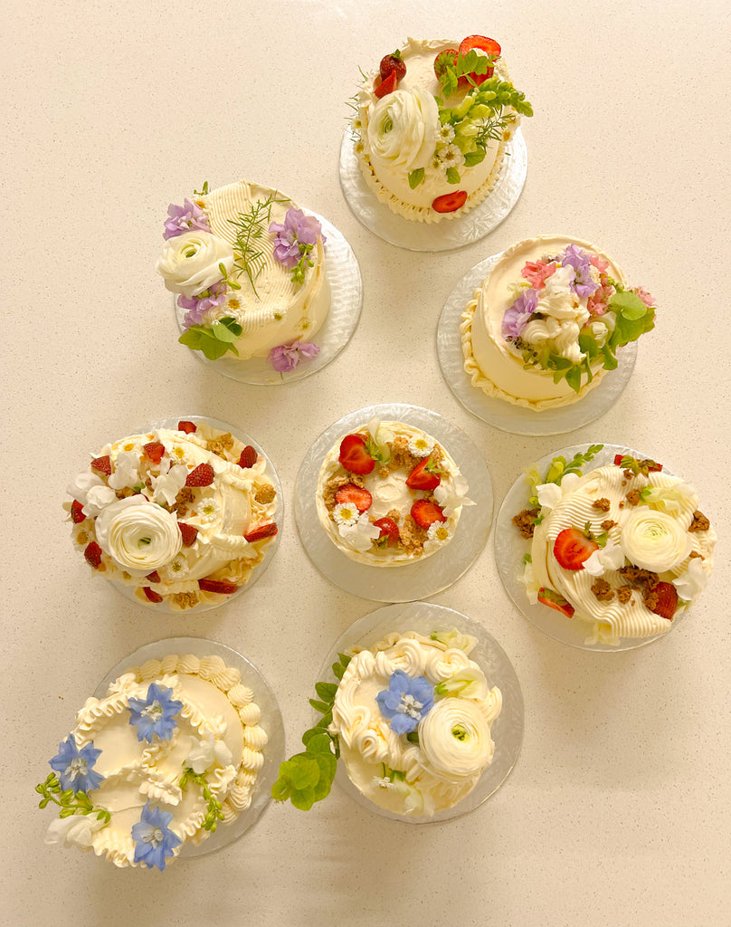 Cake decorating workshop - Floral decoration